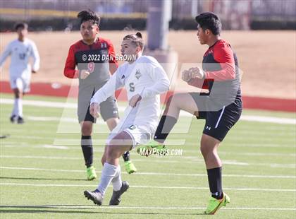 Thumbnail 2 in Poteet vs Marshall (Wylie Men's Soccer Showcase) photogallery.