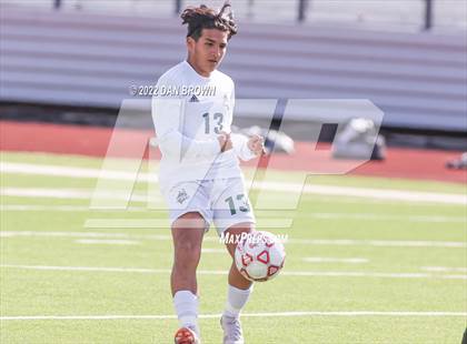 Thumbnail 3 in Poteet vs Marshall (Wylie Men's Soccer Showcase) photogallery.