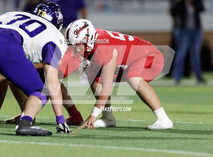Thumbnail 2 in Cross Plains vs. Muenster (UIL Football 2A Region 2 Bi District) photogallery.