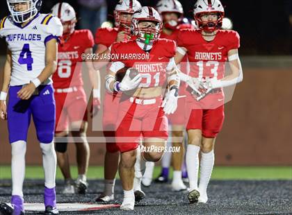 Thumbnail 1 in Cross Plains vs. Muenster (UIL Football 2A Region 2 Bi District) photogallery.