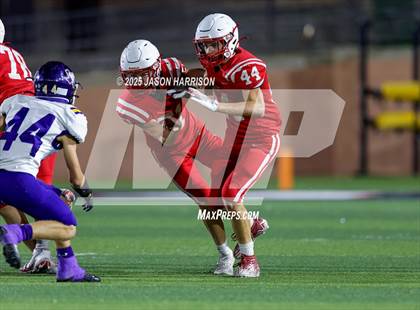 Thumbnail 2 in Cross Plains vs. Muenster (UIL Football 2A Region 2 Bi District) photogallery.