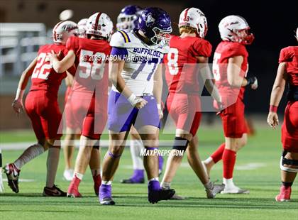 Thumbnail 2 in Cross Plains vs. Muenster (UIL Football 2A Region 2 Bi District) photogallery.