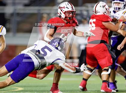Thumbnail 2 in Cross Plains vs. Muenster (UIL Football 2A Region 2 Bi District) photogallery.