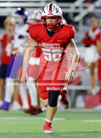 Thumbnail 2 in Cross Plains vs. Muenster (UIL Football 2A Region 2 Bi District) photogallery.