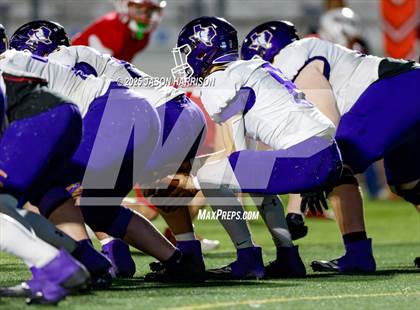 Thumbnail 1 in Cross Plains vs. Muenster (UIL Football 2A Region 2 Bi District) photogallery.