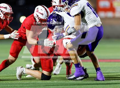 Thumbnail 3 in Cross Plains vs. Muenster (UIL Football 2A Region 2 Bi District) photogallery.