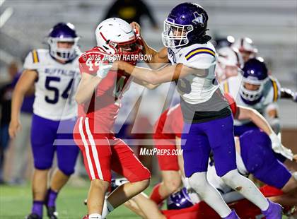 Thumbnail 2 in Cross Plains vs. Muenster (UIL Football 2A Region 2 Bi District) photogallery.