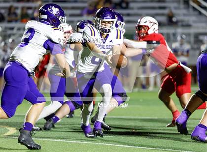 Thumbnail 1 in Cross Plains vs. Muenster (UIL Football 2A Region 2 Bi District) photogallery.