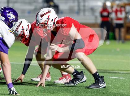 Thumbnail 2 in Cross Plains vs. Muenster (UIL Football 2A Region 2 Bi District) photogallery.
