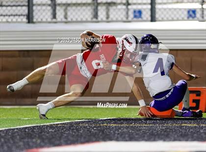 Thumbnail 3 in Cross Plains vs. Muenster (UIL Football 2A Region 2 Bi District) photogallery.