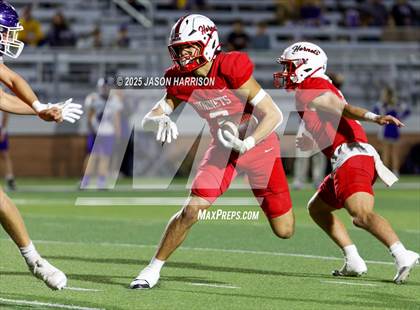 Thumbnail 2 in Cross Plains vs. Muenster (UIL Football 2A Region 2 Bi District) photogallery.