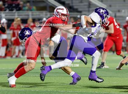 Thumbnail 2 in Cross Plains vs. Muenster (UIL Football 2A Region 2 Bi District) photogallery.