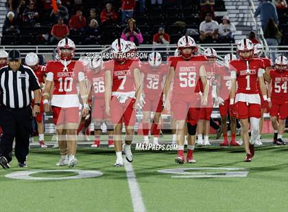 Thumbnail 2 in Cross Plains vs. Muenster (UIL Football 2A Region 2 Bi District) photogallery.