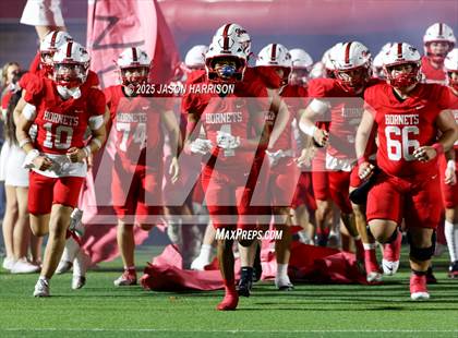 Thumbnail 3 in Cross Plains vs. Muenster (UIL Football 2A Region 2 Bi District) photogallery.