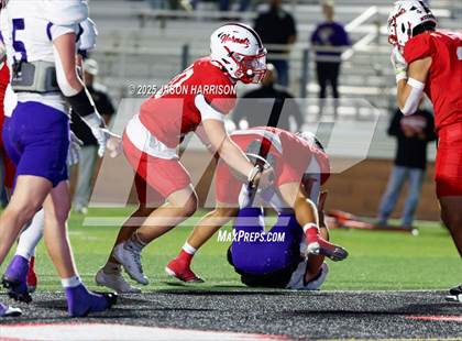 Thumbnail 3 in Cross Plains vs. Muenster (UIL Football 2A Region 2 Bi District) photogallery.