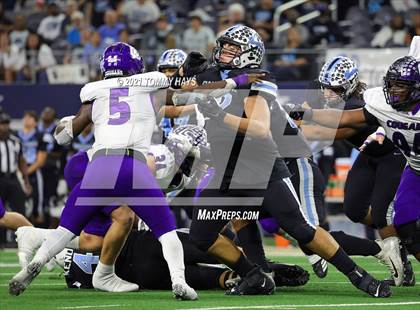 Thumbnail 2 in Paetow vs. College Station (UIL Football 5A D1 Finals) photogallery.