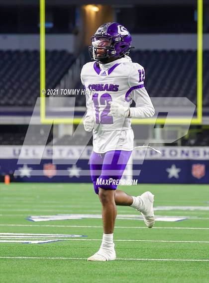 Thumbnail 1 in Paetow vs. College Station (UIL Football 5A D1 Finals) photogallery.