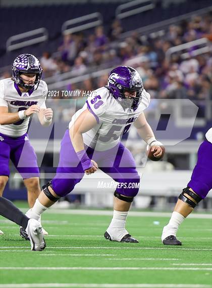 Thumbnail 3 in Paetow vs. College Station (UIL Football 5A D1 Finals) photogallery.