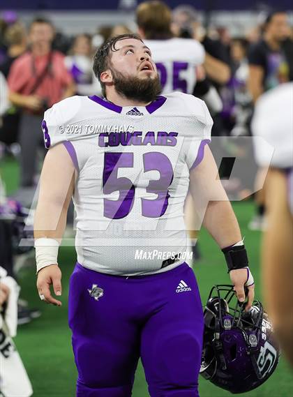 Thumbnail 3 in Paetow vs. College Station (UIL Football 5A D1 Finals) photogallery.