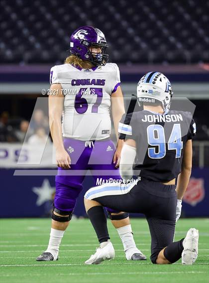 Thumbnail 1 in Paetow vs. College Station (UIL Football 5A D1 Finals) photogallery.