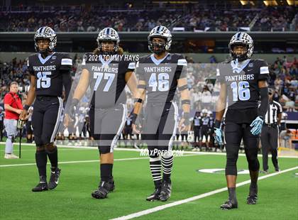Thumbnail 1 in Paetow vs. College Station (UIL Football 5A D1 Finals) photogallery.