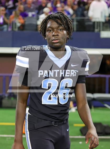 Thumbnail 3 in Paetow vs. College Station (UIL Football 5A D1 Finals) photogallery.