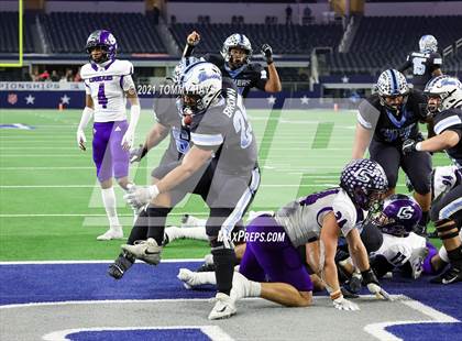 Thumbnail 1 in Paetow vs. College Station (UIL Football 5A D1 Finals) photogallery.