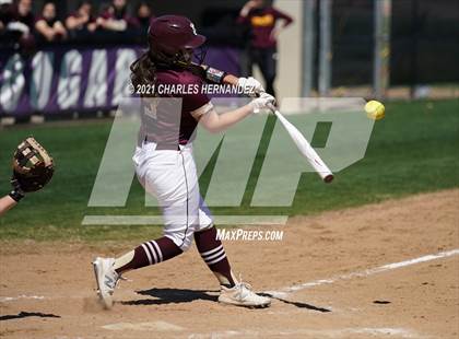 Thumbnail 3 in Deer Park vs. The Woodlands (NFCA Leadoff Classic) photogallery.