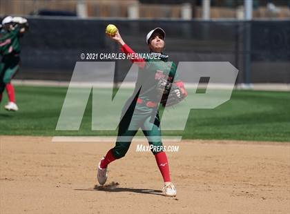 Thumbnail 2 in Deer Park vs. The Woodlands (NFCA Leadoff Classic) photogallery.
