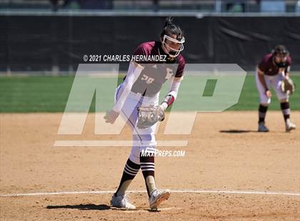 Thumbnail 2 in Deer Park vs. The Woodlands (NFCA Leadoff Classic) photogallery.