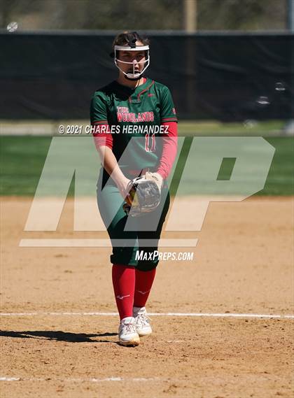 Thumbnail 1 in Deer Park vs. The Woodlands (NFCA Leadoff Classic) photogallery.