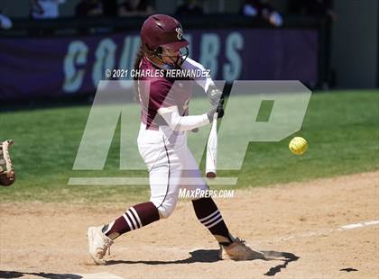 Thumbnail 3 in Deer Park vs. The Woodlands (NFCA Leadoff Classic) photogallery.