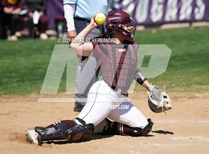 Thumbnail 2 in Deer Park vs. The Woodlands (NFCA Leadoff Classic) photogallery.