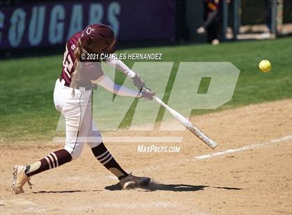 Thumbnail 3 in Deer Park vs. The Woodlands (NFCA Leadoff Classic) photogallery.