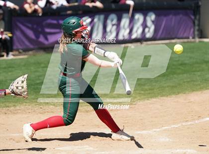 Thumbnail 2 in Deer Park vs. The Woodlands (NFCA Leadoff Classic) photogallery.