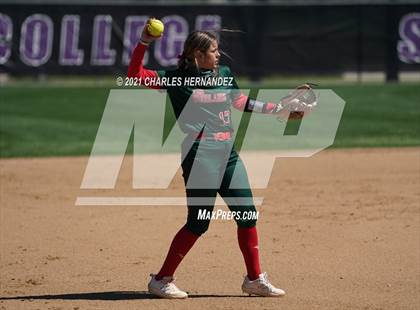 Thumbnail 1 in Deer Park vs. The Woodlands (NFCA Leadoff Classic) photogallery.