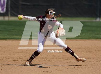 Thumbnail 3 in Deer Park vs. The Woodlands (NFCA Leadoff Classic) photogallery.