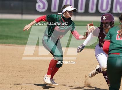 Thumbnail 1 in Deer Park vs. The Woodlands (NFCA Leadoff Classic) photogallery.