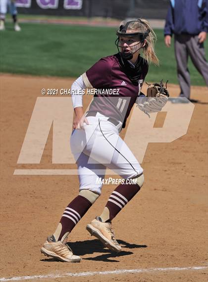 Thumbnail 1 in Deer Park vs. The Woodlands (NFCA Leadoff Classic) photogallery.