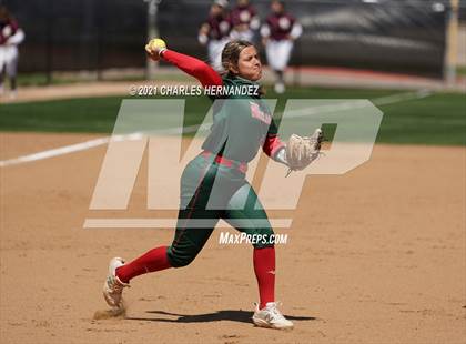Thumbnail 3 in Deer Park vs. The Woodlands (NFCA Leadoff Classic) photogallery.