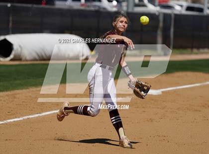 Thumbnail 3 in Deer Park vs. The Woodlands (NFCA Leadoff Classic) photogallery.