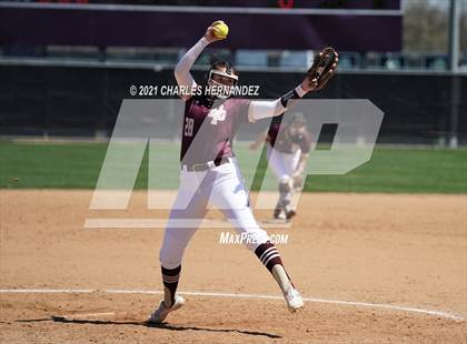 Thumbnail 3 in Deer Park vs. The Woodlands (NFCA Leadoff Classic) photogallery.