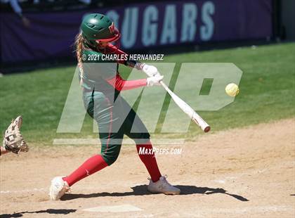 Thumbnail 2 in Deer Park vs. The Woodlands (NFCA Leadoff Classic) photogallery.