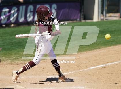 Thumbnail 3 in Deer Park vs. The Woodlands (NFCA Leadoff Classic) photogallery.