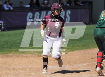 Thumbnail 2 in Deer Park vs. The Woodlands (NFCA Leadoff Classic) photogallery.