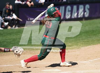 Thumbnail 2 in Deer Park vs. The Woodlands (NFCA Leadoff Classic) photogallery.