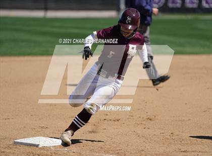 Thumbnail 3 in Deer Park vs. The Woodlands (NFCA Leadoff Classic) photogallery.