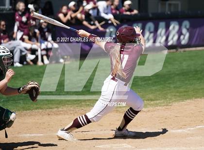 Thumbnail 1 in Deer Park vs. The Woodlands (NFCA Leadoff Classic) photogallery.