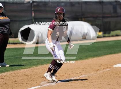 Thumbnail 3 in Deer Park vs. The Woodlands (NFCA Leadoff Classic) photogallery.