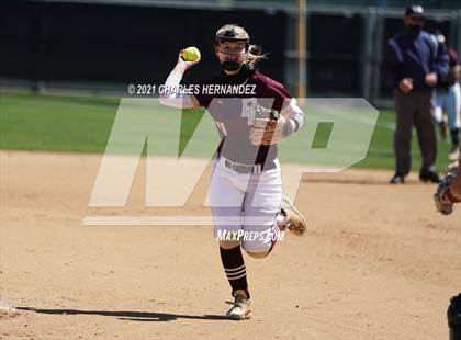 Thumbnail 3 in Deer Park vs. The Woodlands (NFCA Leadoff Classic) photogallery.